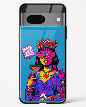 Main Character Energy Glass Case Phone Cover (Google)