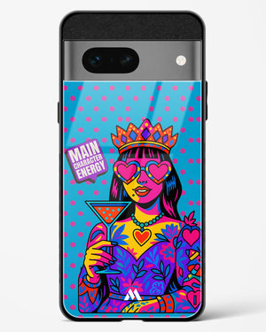 Main Character Energy Glass Case Phone Cover (Google)