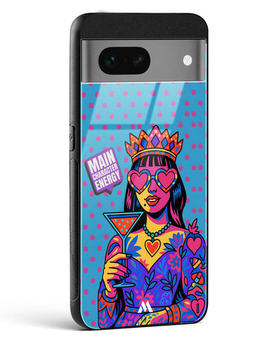 Main Character Energy Glass Case Phone Cover (Google)