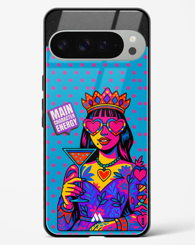 Main Character Energy Glass Case Phone Cover (Google)