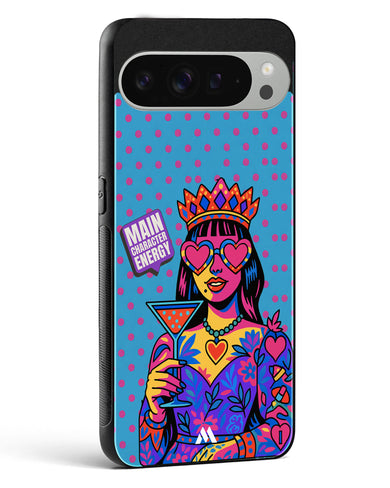 Main Character Energy Glass Case Phone Cover (Google)