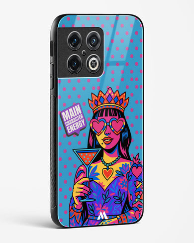 Main Character Energy Glass Case Phone Cover (OnePlus)