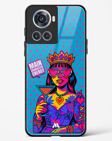 Main Character Energy Glass Case Phone Cover (OnePlus)