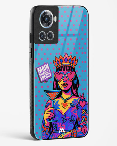 Main Character Energy Glass Case Phone Cover (OnePlus)