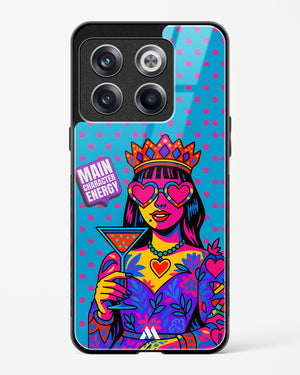 Main Character Energy Glass Case Phone Cover (OnePlus)