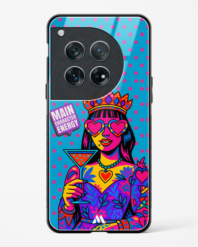 Main Character Energy Glass Case Phone Cover (OnePlus)