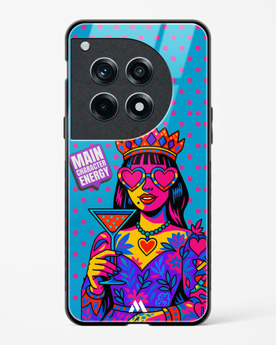 Main Character Energy Glass Case Phone Cover (OnePlus)