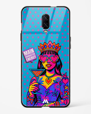 Main Character Energy Glass Case Phone Cover (OnePlus)