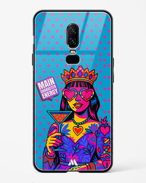 Main Character Energy Glass Case Phone Cover (OnePlus)
