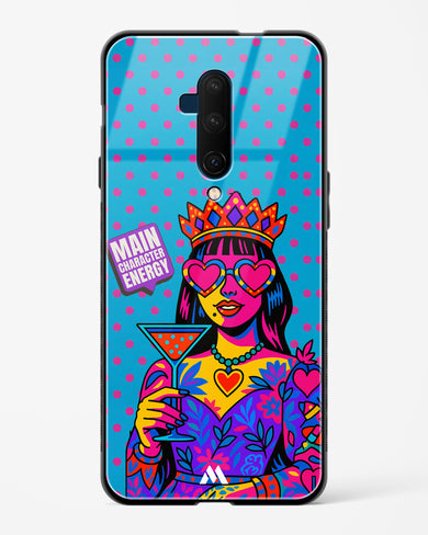 Main Character Energy Glass Case Phone Cover (OnePlus)