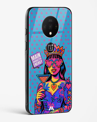 Main Character Energy Glass Case Phone Cover (OnePlus)