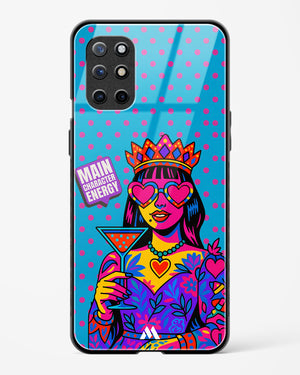 Main Character Energy Glass Case Phone Cover (OnePlus)