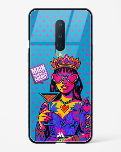 Main Character Energy Glass Case Phone Cover (OnePlus)