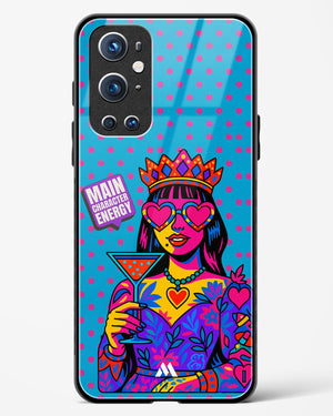 Main Character Energy Glass Case Phone Cover (OnePlus)
