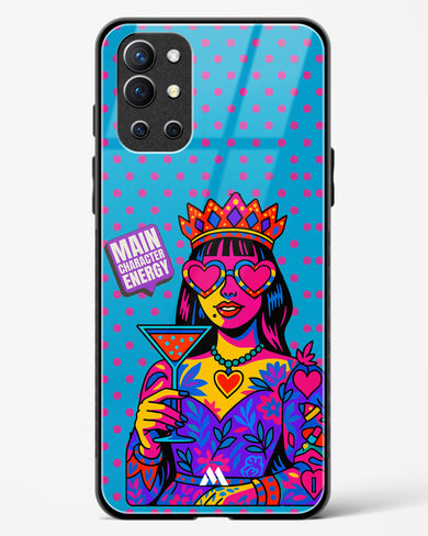 Main Character Energy Glass Case Phone Cover (OnePlus)