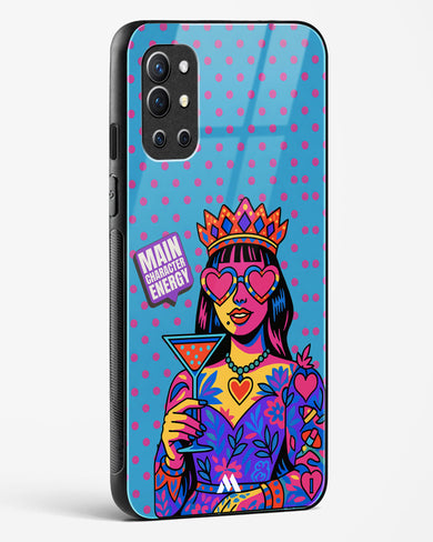 Main Character Energy Glass Case Phone Cover (OnePlus)