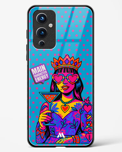 Main Character Energy Glass Case Phone Cover (OnePlus)