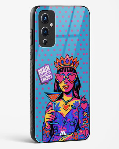 Main Character Energy Glass Case Phone Cover (OnePlus)