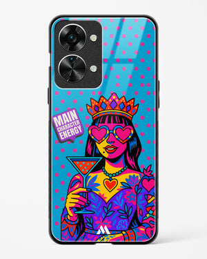 Main Character Energy Glass Case Phone Cover (OnePlus)