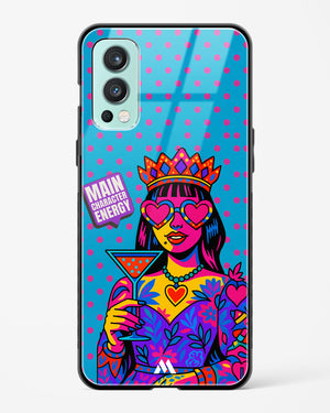 Main Character Energy Glass Case Phone Cover (OnePlus)