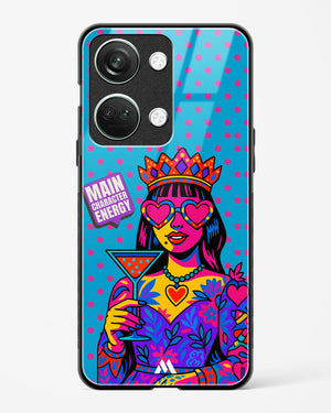 Main Character Energy Glass Case Phone Cover (OnePlus)