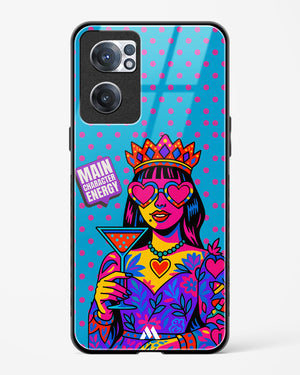 Main Character Energy Glass Case Phone Cover (OnePlus)