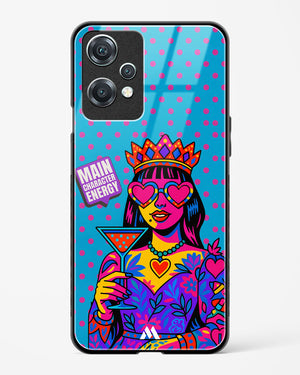 Main Character Energy Glass Case Phone Cover (OnePlus)