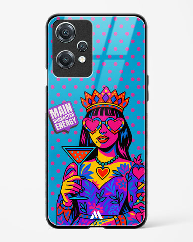 Main Character Energy Glass Case Phone Cover (OnePlus)