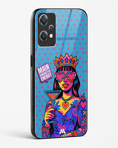 Main Character Energy Glass Case Phone Cover (OnePlus)