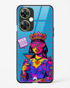 Main Character Energy Glass Case Phone Cover (OnePlus)