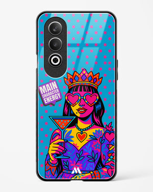 Main Character Energy Glass Case Phone Cover (OnePlus)