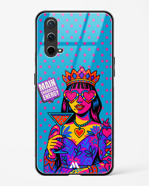 Main Character Energy Glass Case Phone Cover (OnePlus)
