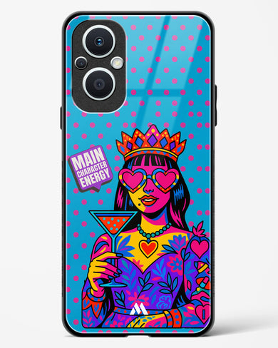 Main Character Energy Glass Case Phone Cover (OnePlus)