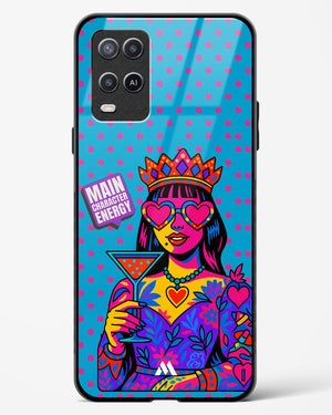 Main Character Energy Glass Case Phone Cover (Oppo)