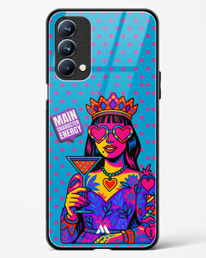 Main Character Energy Glass Case Phone Cover (Oppo)