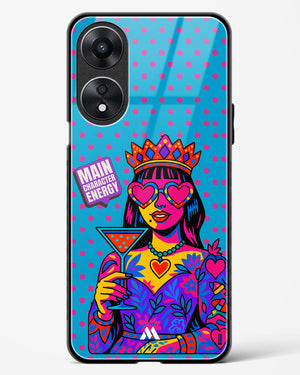 Main Character Energy Glass Case Phone Cover (Oppo)