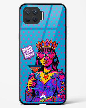 Main Character Energy Glass Case Phone Cover (Oppo)