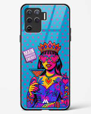 Main Character Energy Glass Case Phone Cover (Oppo)
