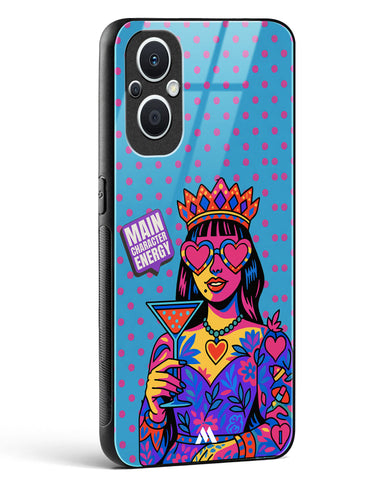 Main Character Energy Glass Case Phone Cover (Oppo)