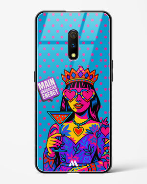 Main Character Energy Glass Case Phone Cover (Oppo)