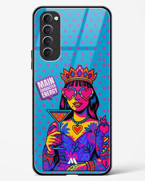 Main Character Energy Glass Case Phone Cover (Oppo)