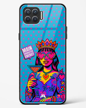 Main Character Energy Glass Case Phone Cover (Oppo)
