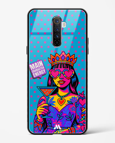 Main Character Energy Glass Case Phone Cover (Oppo)