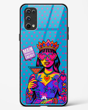 Main Character Energy Glass Case Phone Cover (Realme)