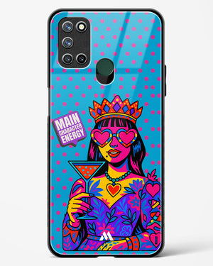 Main Character Energy Glass Case Phone Cover (Realme)