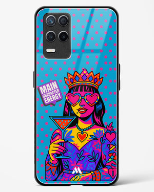 Main Character Energy Glass Case Phone Cover (Realme)
