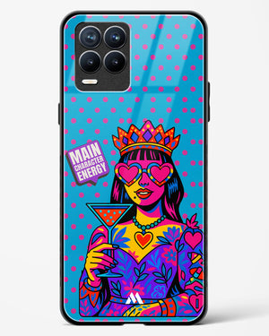 Main Character Energy Glass Case Phone Cover (Realme)