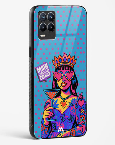 Main Character Energy Glass Case Phone Cover (Realme)