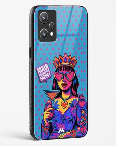Main Character Energy Glass Case Phone Cover (Realme)