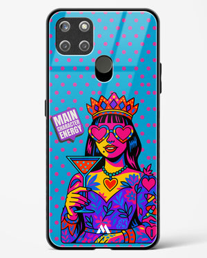 Main Character Energy Glass Case Phone Cover (Realme)